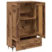 vidaXL Highboard Altholz 69,5 x 31 x 115 cm Holzwerkstoff