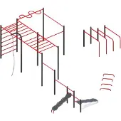 Xl Moebel Gmbh Klimmzugstangen StraßensportgeräteTurngeräte Hangelgeräte Fitnessstationen