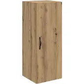 vidaXL Highboard Artisan-Eiche 34,5 x 34 x 90 cm Holzwerkstoff