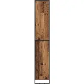 vidaXL Hohe Schränke Altholz 60 x 36 x 200 cm Holzwerkstoff