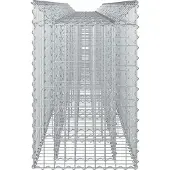 vidaXL Gabionen-Hochbeet 3 stk. 400 x 50 x 80 cm Verzinkter Stahl