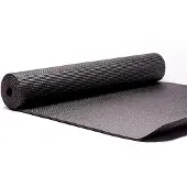 Bahadra Yogi & Yogini PVC Yogamatte schwarz -- 1200g; 61x183x0.5 cm kaufen online