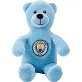 Manchester City FC - Bär Weich Plüsch-Spielzeug BS6168 (Einheitsgröße) (Hellblau)