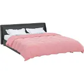 vidaXL Ganzjahresbettdecke 200 x 200 cm 4 Jahreszeiten Rosa