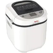 Tefal PF250135, 1 kg, Startzeitvorwahl, Sichtfenster, Warmhaltefunktion, 700 W, Schwarz, Weiß