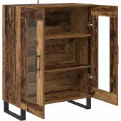 vidaXL Sideboard Altholz 69,5 x 34 x 90 cm Holzwerkstoff