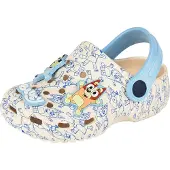 Blueys Bluey - Figuren Clogs für Kinder NS9644 (28 EU) (Blau/Bunt)