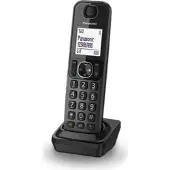 Panasonic KX-TGFA30EXM, Schwarz, LCD, 103 x 65 Pixel, Monochrom, 140 g, 48 mm
