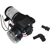 Haba Membran Druckpumpe Wasserpumpe 12Volt 10L/min Wohnmobil Wohnwagen Caravan Boot