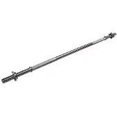 ACRA Fitness-Schwarz Langhantelstange 1,2 m - 05-CBR120/30