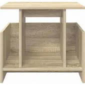 vidaXL TV-Ständer 50 x 35 x 45 cm Sonoma-Eiche Holzwerkstoff