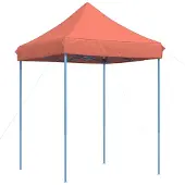 vidaXL Partyzelt 200 x 200 x 306 cm Terrakotta Oxford-Stoff