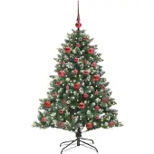 vidaXL Künstlicher Weihnachtsbaum Grün 150 cm