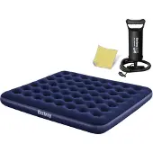 Bestway Luftmatratze 203x183x22 cm mit Kolbenpumpe 67004