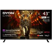 Dyon Ultimax 43F-Ti, 109,2 cm (43"), 1920 x 1080 Pixel, LED, Smart-TV, WLAN, Schwarz