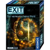 Kosmos EXIT - Das Spiel: Der verwunschene Wald, Kartenspiel, Lernen, 10 Jahr(e), 45 min, Familienspiel