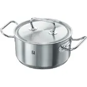 Zwilling TWIN Classic Bratentopf, 20 cm | rund 18/10 Edelstahl