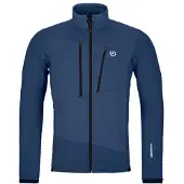 Ortovox Herren Unterjacke FLEECE GRID JACKET M