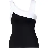 Goldbergh Tanktop Damen Sierra With Bra Black-L