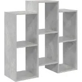 vidaXL Sideboard Betongrau 90 x 30 x 90 cm