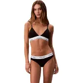 Calvin Klein Underwear Bikinislip "MODERN COTTON" mit breitem Bündchen