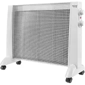 Taurus PRMB 1600, Elektrischer Konvektor-Raumheizer, Mica, Drinnen, Flur, Weiß, Drehregler