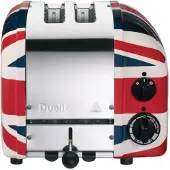 Dualit 2-scheiben-toaster mit union-jack-motiv - 27055