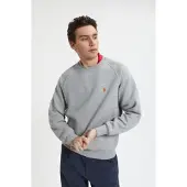Baracuta für Herren. BRFEL0045UT2768 Sweatshirt Logo grau (L), Lässig, Baumwolle