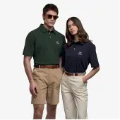 Sebago Unisex. 731263W Grünes Poloshirt von Orchard (M), Lässig, Baumwolle, Kurzarm