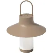 Loom Design LED-Akku-Tischleuchte Shadow Large, beige, IP65