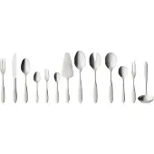 Villeroy & Boch Arthur Besteck-Set - 68 Teile - Gebürsteter Edelstahl