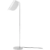 Audo Copenhagen Audo Stehlampe Wing, aluminium, Höhe 113 cm, verstellbar
