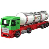 Mould King 24075 Fuel Tanker Truck
