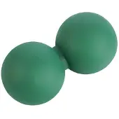 Spokey - "Hardy Duo" Massage Roller, Doppelbett PP9972 (Einheitsgröße) (Grün)
