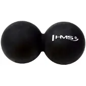 HMS - "BLC02" Massageball PP9974 (Einheitsgröße) (Schwarz)