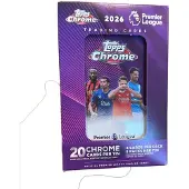 Topps 2026 Premier League Chrome Chrome Tin