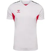 Hummel Authentic Pl Kurzarm-t-shirt Weiß XL Mann Weiß XL