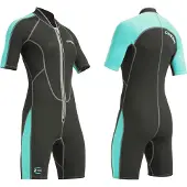 Cressi Lido 2 Mm Damen-shorty Mit Kurzen Ärmeln