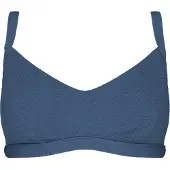 Barts Bikini Oberteil Damen Saltoty High Support Top Denim-44