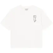 DEDICATED - Women's T-Shirt Vadstena - T-Shirt Gr L weiß
