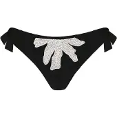 Barts - Women's Zimbra Cheeky Bum Side Ties - Bikini-Bottom Gr 40 schwarz