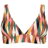 Barts Bikini Oberteil Damen Abanov Longline Multi-44