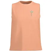 Maloja - Women's TaranakiM. - Top Gr XL beige/rosa