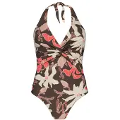 Barts - Women's Camolo Halter Shaping Onepiece - Badeanzug Gr 36 weiß