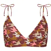 Barts - Women's Conchu Bralette - Bikini-Top Gr 40 bunt