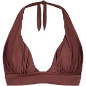 Barts - Women's Isla Triangle Halter - Bikini-Top Gr 36 rot