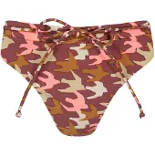 Barts - Women's Conchu Cheeky High Waist - Bikini-Top Gr 40 bunt