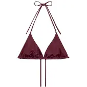 DEDICATED - Women's Yxlan Bikini Top - Bikini-Top Gr S rot