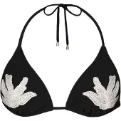 Barts - Women's Zimbra Triangle - Bikini-Top Gr 42 schwarz