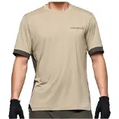 Norrøna - Fjørå Equaliser T-Shirt - Radtrikot Gr L beige
